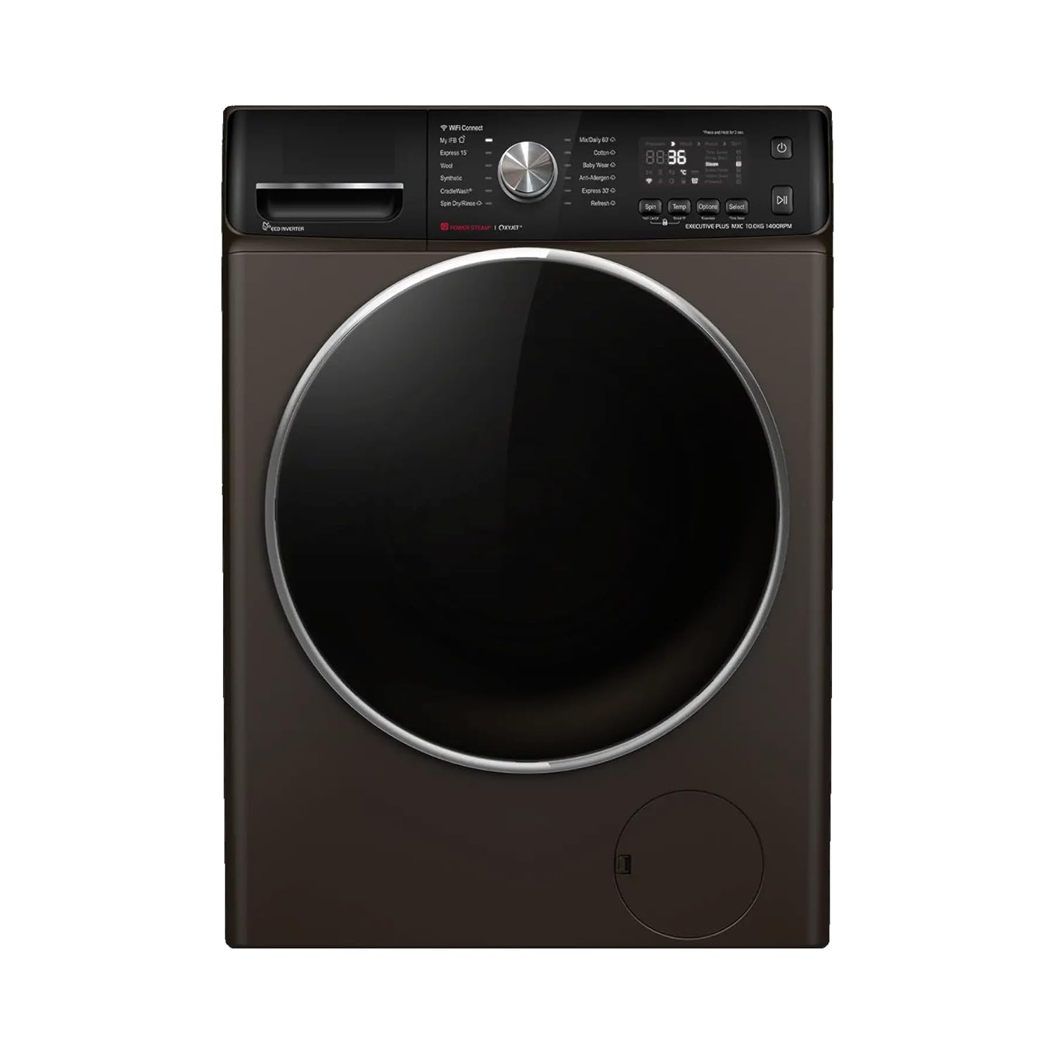 IFB 10Kg 5 Star with Deep Clean Oxyjet Technology, AI Powered, Wi-Fi, Fully Automatic Front Load Washi...