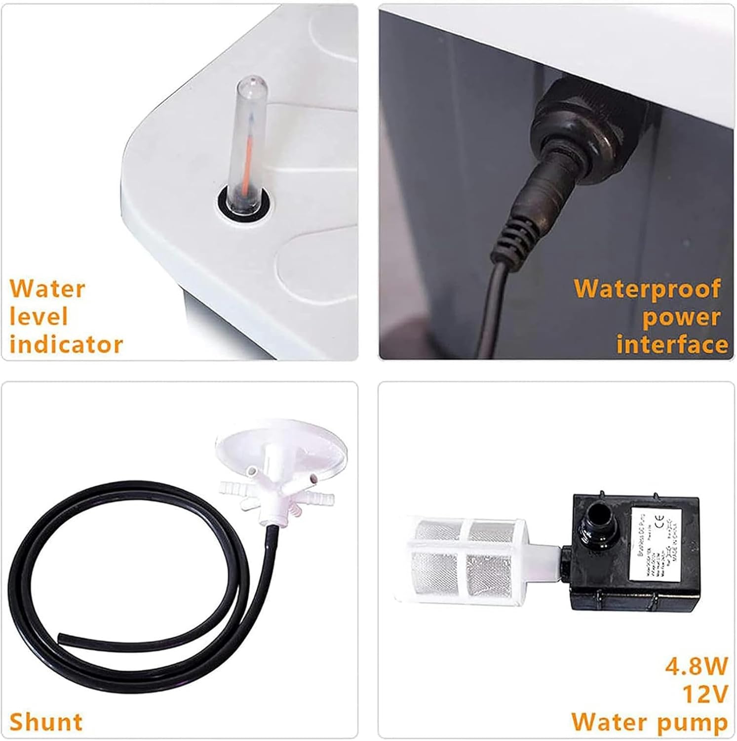 Hydroponic Growing System Kits, 45 Plants Sites Grow System Vertical Grow Tower with Pump, Movable Water Tank Growing System for s, Fruits Vegetables