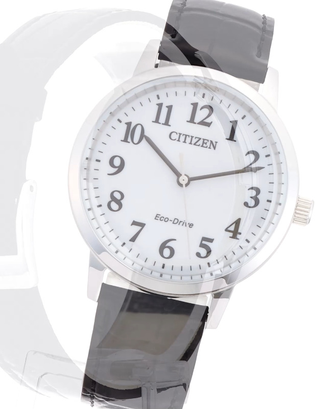 Amazon.co.jp: [CITIZEN] 腕時計 BJ6541-15A 光発電エコ・ドライブ 10