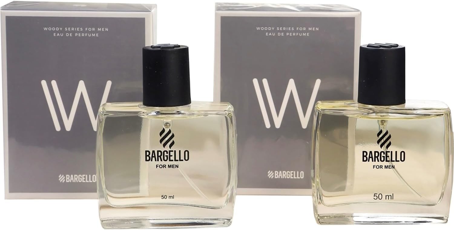 BARGELLO 671 UNISEX 50 ml PERFUME EDP WOODY 2 X PIECES