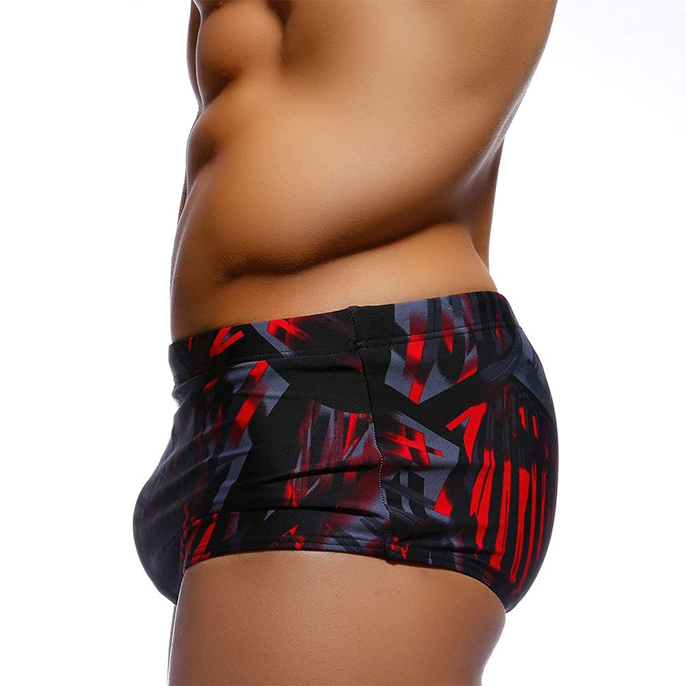 LikeJump Herren Schwimmhose Wassersport Badehose Männer Schwimmen Slip Surfshorts Badeanzug Trunk Badeshorts