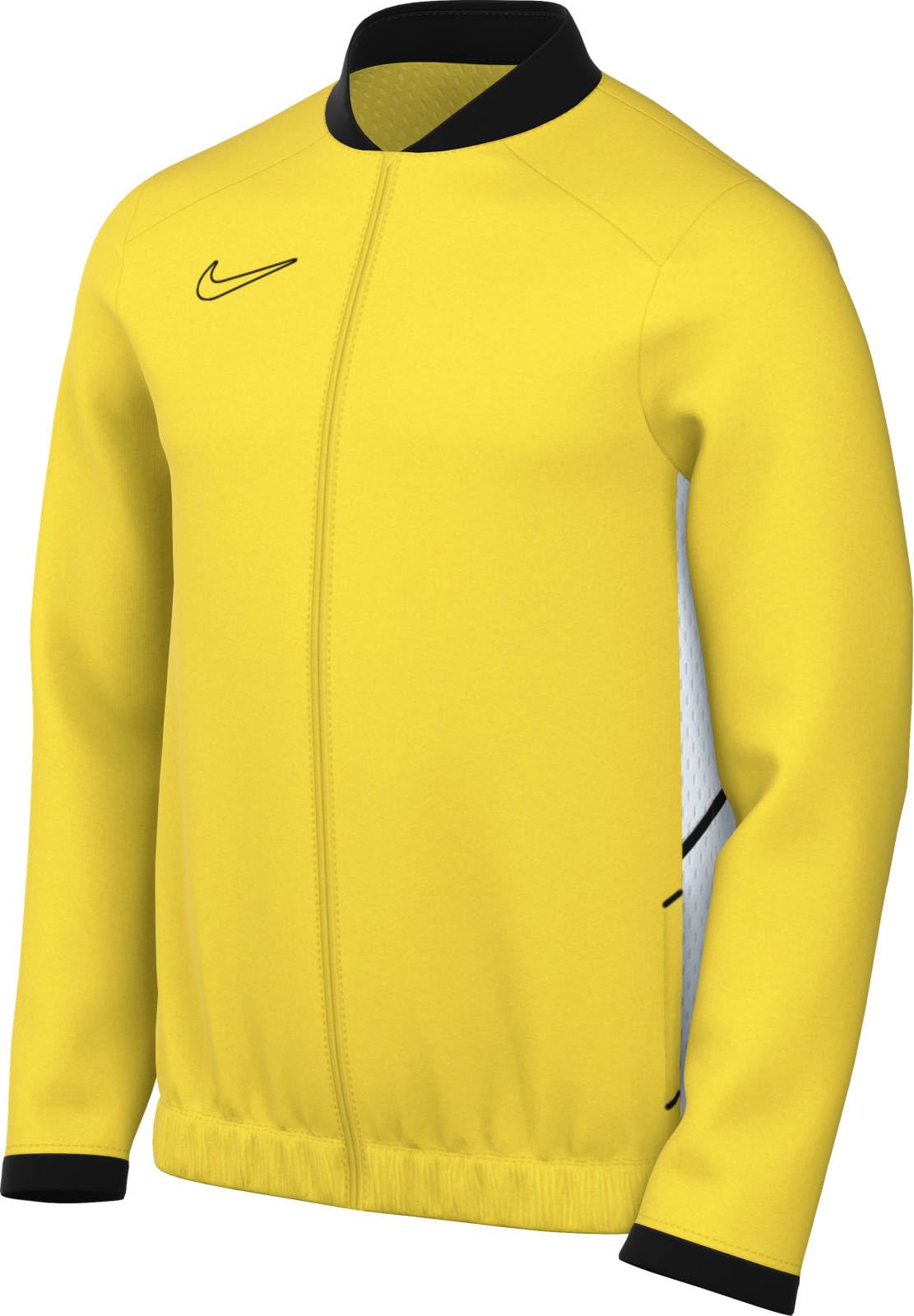 NIKE FZ9837-719 M NK DF ACD25 TRK JKT W Jacket Men's TOUR YELLOW/BLACK/WHITE/BLACK Size M