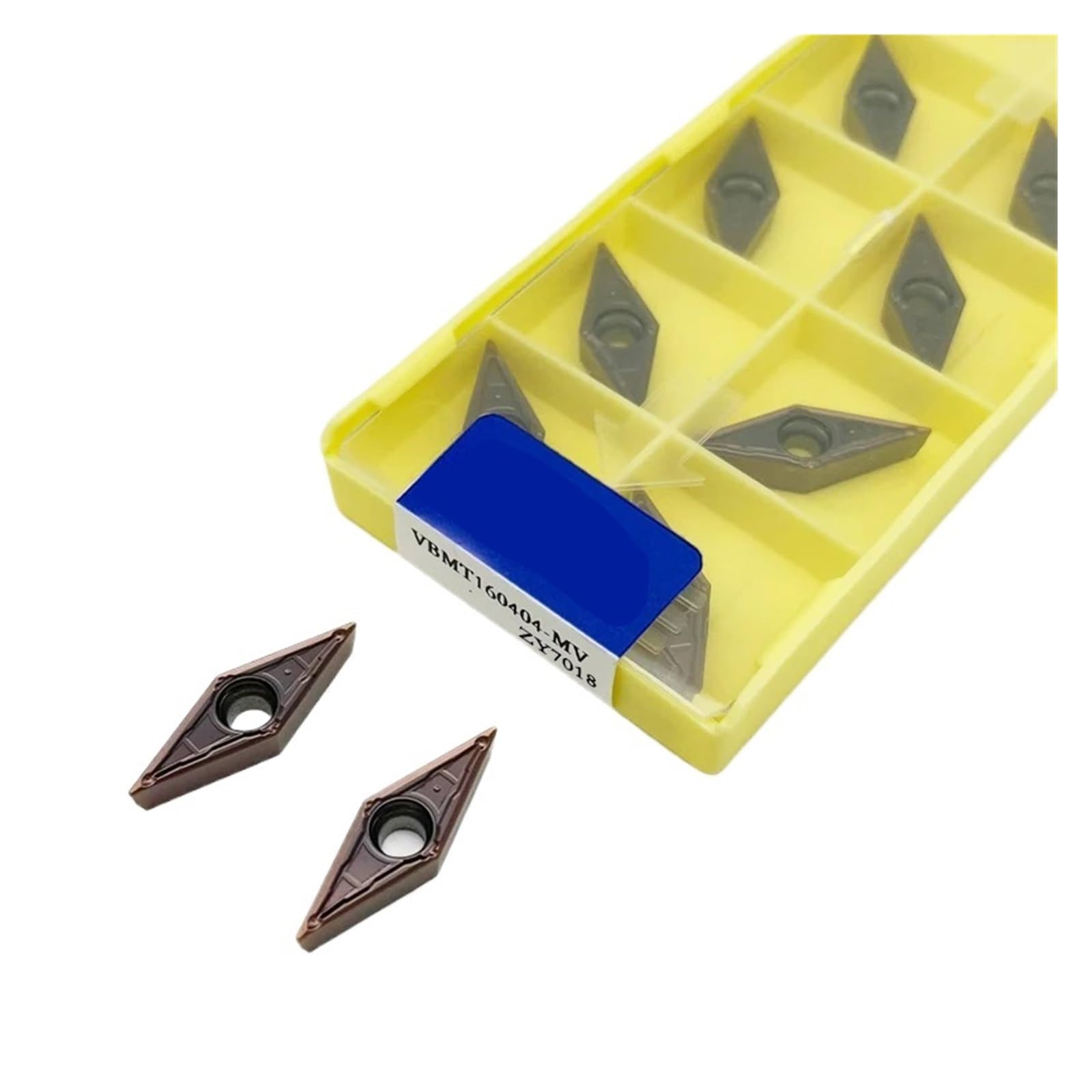 Outils de tournage VBMT160408 pour optimiser l'ébauche CNC
