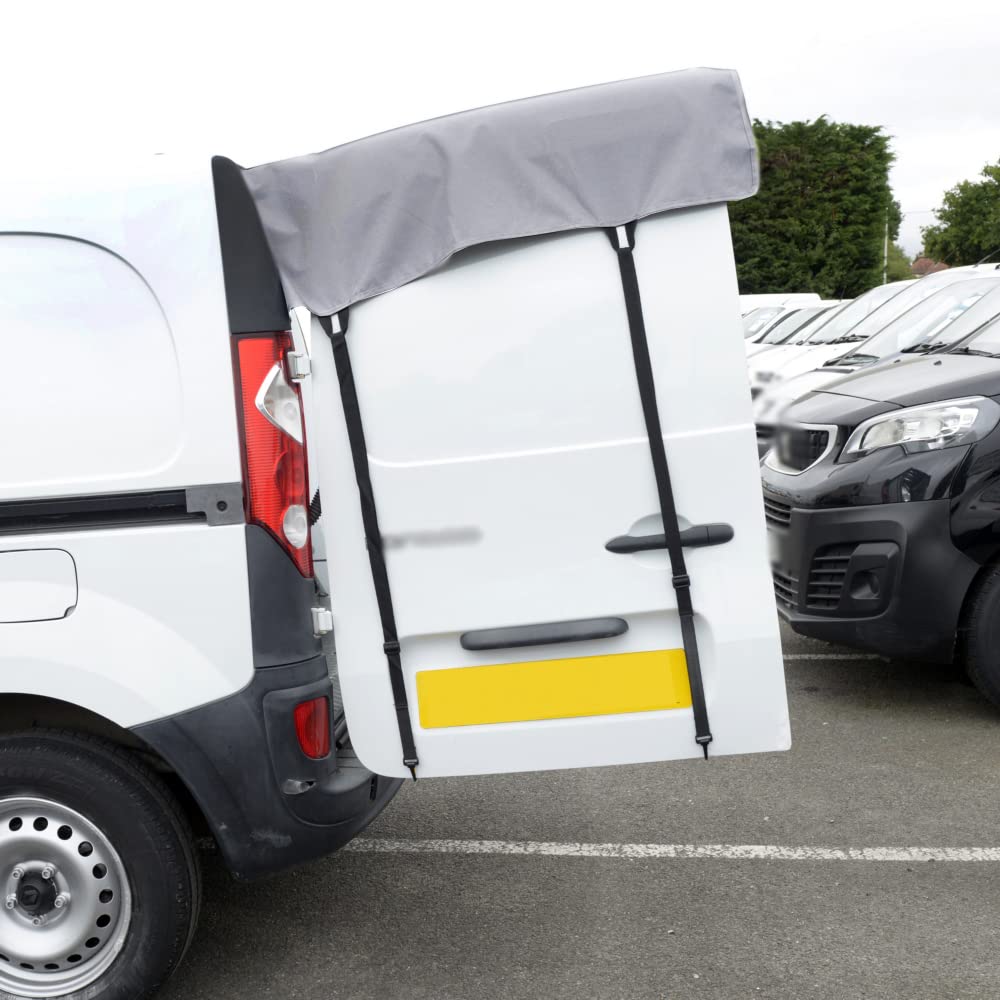 UK Custom Covers Copertura Posteriore Per Tenda Da Sole Renault Kangoo – Grigio, Impermeabile E Resistente
