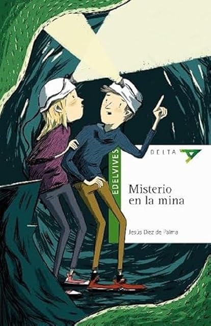 Portada de Misterio en la mina