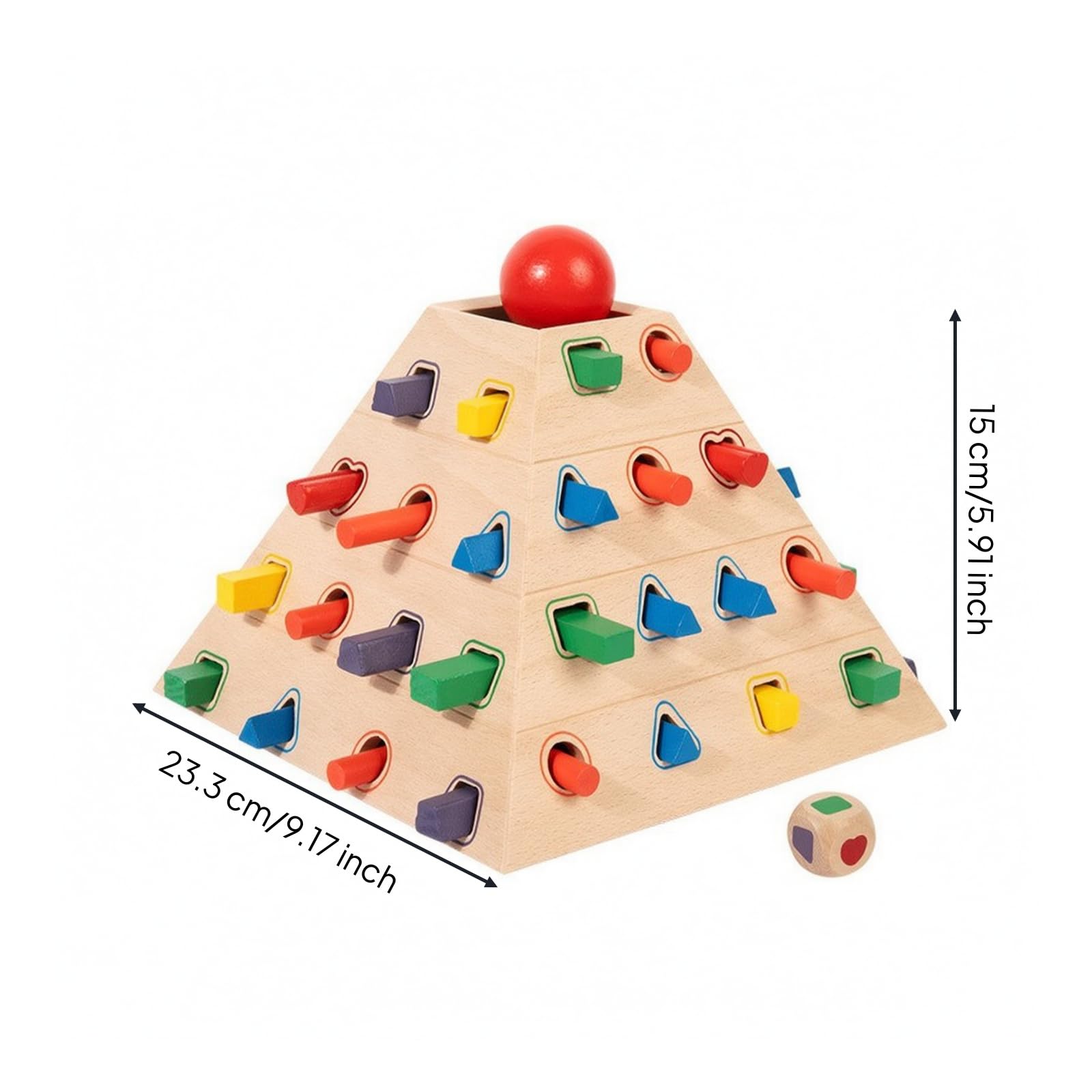 Farbsortierspiel