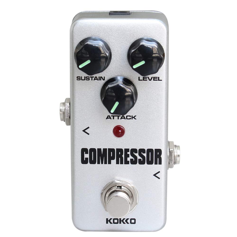Buy KOKKO Flatsons Compressor Guitar Pedal, Mini Effect Processor Fully