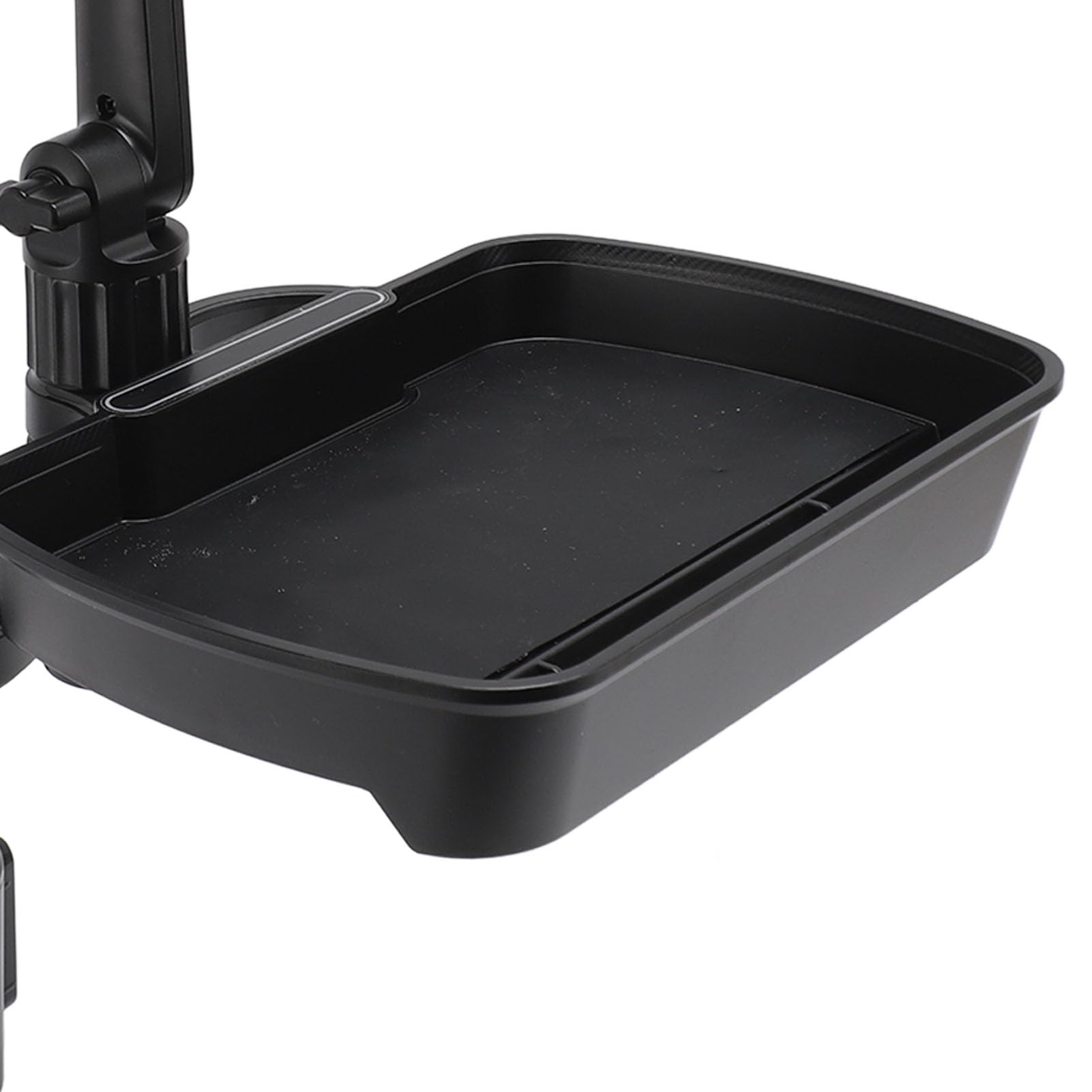 Plateau de Porte-gobelet, Rotation à 360 Degrés avec Porte-gobelet à Double Tasse Plateau pour Les Accessoires de Voyage