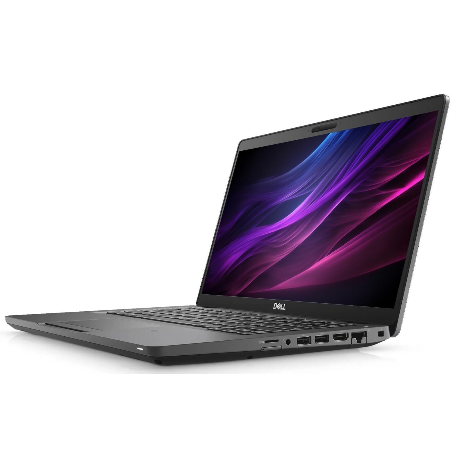 Dell Latitude 5400 - Ordenador portátil profesional de 14" HD Intel Core i5-8265U, 16 GB de RAM, SSD de 512 GB, teclado QWERTY, Windows 11 Pro (reacondicionado)