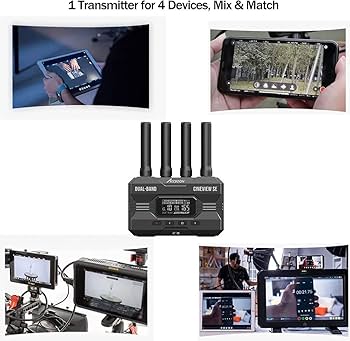 その他 Accsoon CINEVIEW SE WIT04-SE 特典付き】Accsoon WIT04-SE 高品質映像&音声ワイヤレス伝送