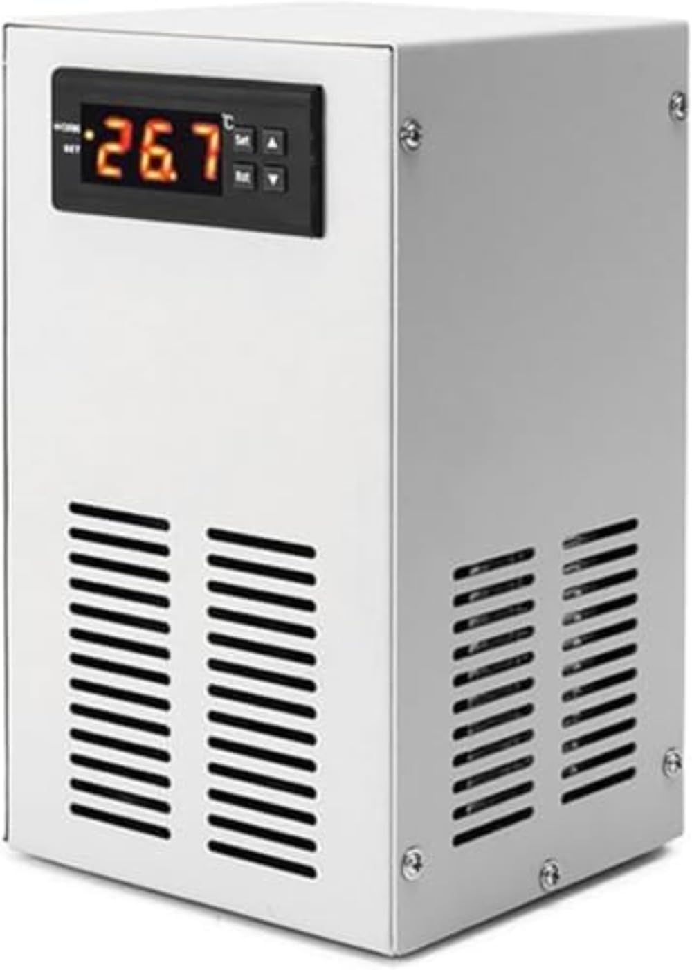Amazon.co.jp: Rutexc 小型水槽用20L冷却クーラー 最大7℃冷却 静音設計