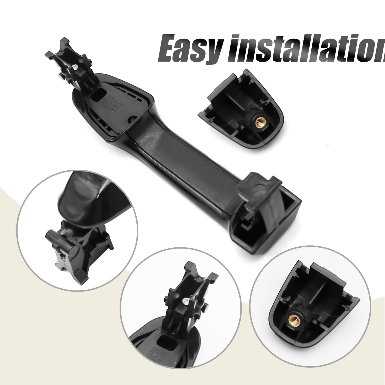 Amazon.com: Saihisday 69217-06370 Exterior Door Handle Rear