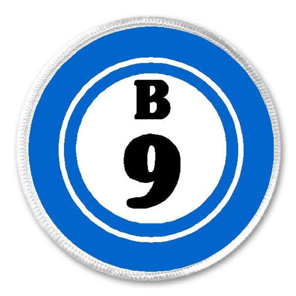 B 9 B9 Bingo Ball - 3
