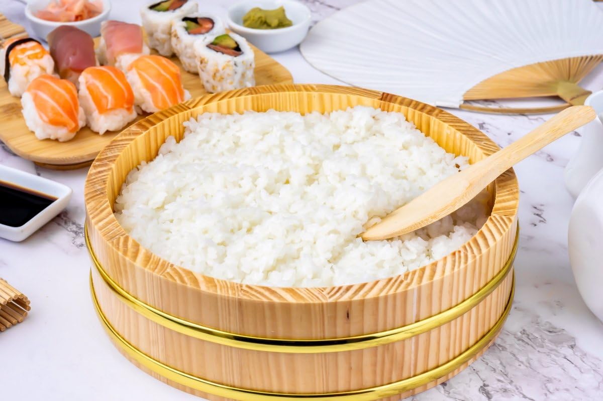 Vinagre De Arroz | Enso 150 Ml - Botella De Cristal, Sabor Suave Y Dulce, Vinagre De Arroz Para Sushi, Ideal Para Aderezos, Marinados Y Platos Agridulces, 100% Natural