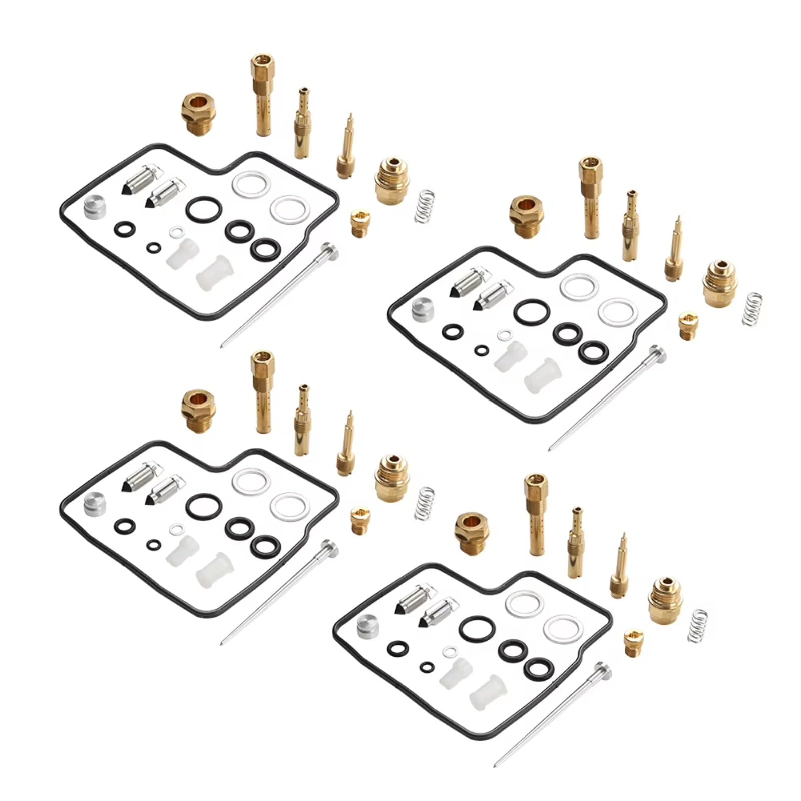 Ricostruzione carburatore kit Compatibile Con GL1200 Per Goldwing 1200 1984 Accessori Moto Carb Carburatore Riparazione Ricostruzione Kit Di Ricambio