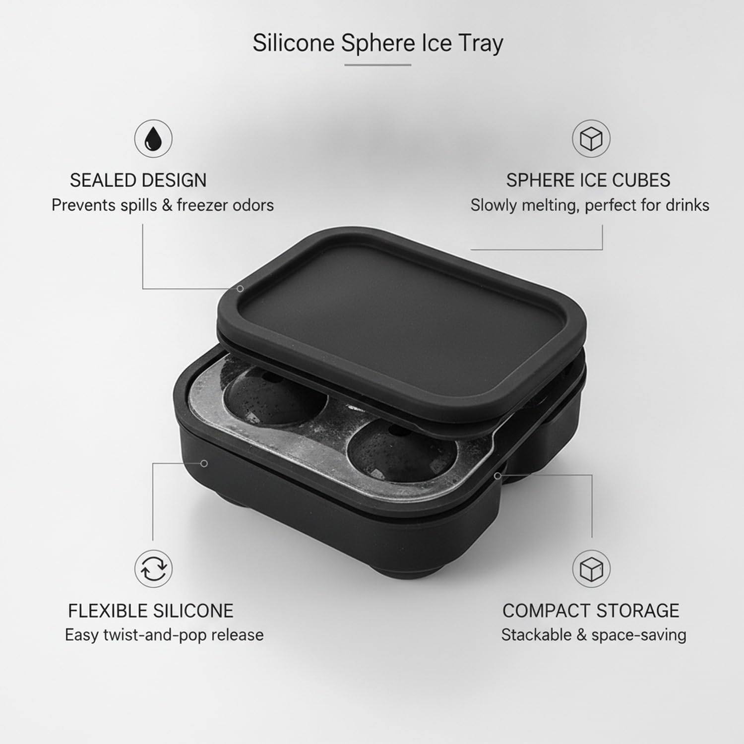 Stampi per Ghiaccio, 1 PC