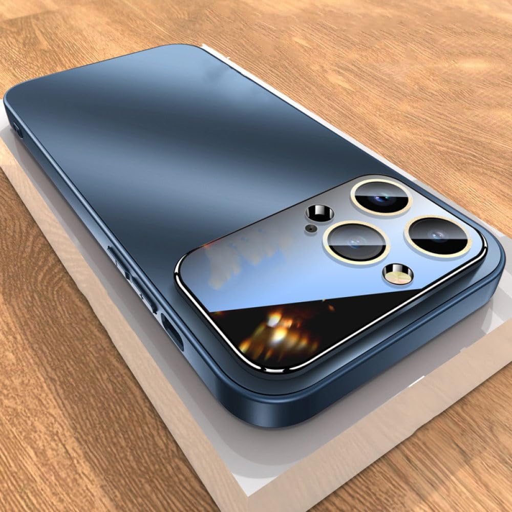 Coque iPhone 11 Pro Bleu Mat Housse Antichoc avec Protection Objectif Appareil Photo - 7