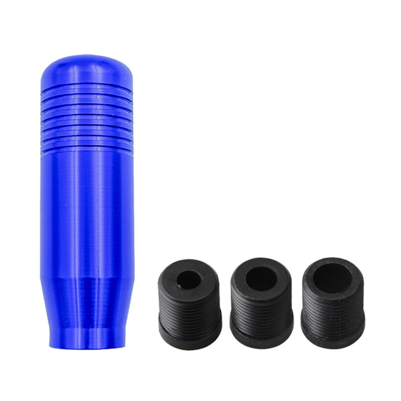 AMCBYSGC Gear Shift Knob 8.5cm Manual Stick Manual Transmission(Blue)