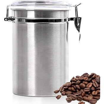 large tea coffee sugar canisters