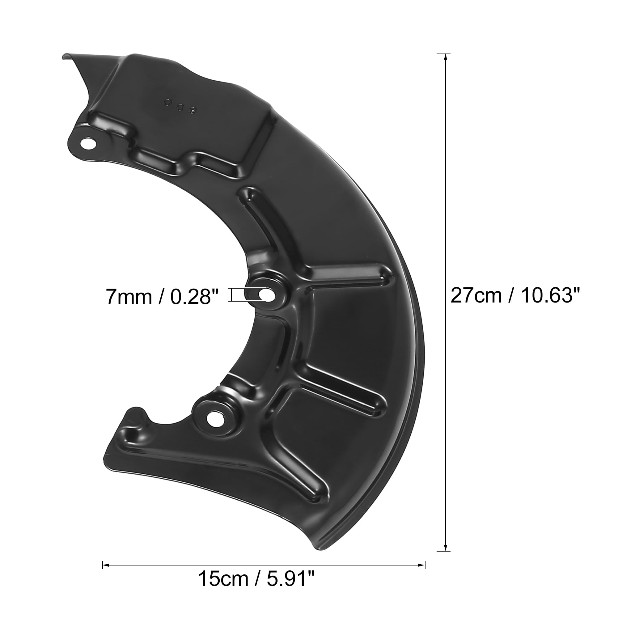 Audi A3 8V (2012-2021) Front Passenger Side Brake Disc Dust Shield / Cover