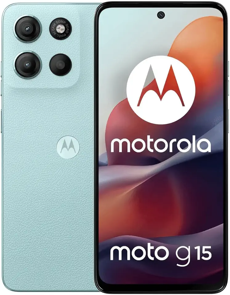 Motorola Moto G15 4G 6.7" 8Gb 512Gb Salt Air