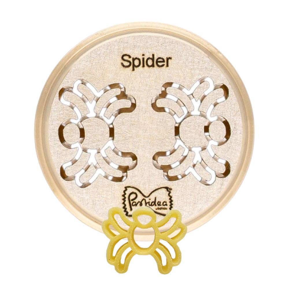 Bronze mould - spider - compatible with Kenwood Pasta Fresca or with adapter in the pasta maker Avance / 7000 series and other pasta machines