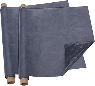 NBEADS 2 rollo de Papel de Copia de Grafito de Carbono de 10 yardas, Papel de Calco de Transferencia de Carbono para Dibujar Patrones de Costura, 43cm de Ancho