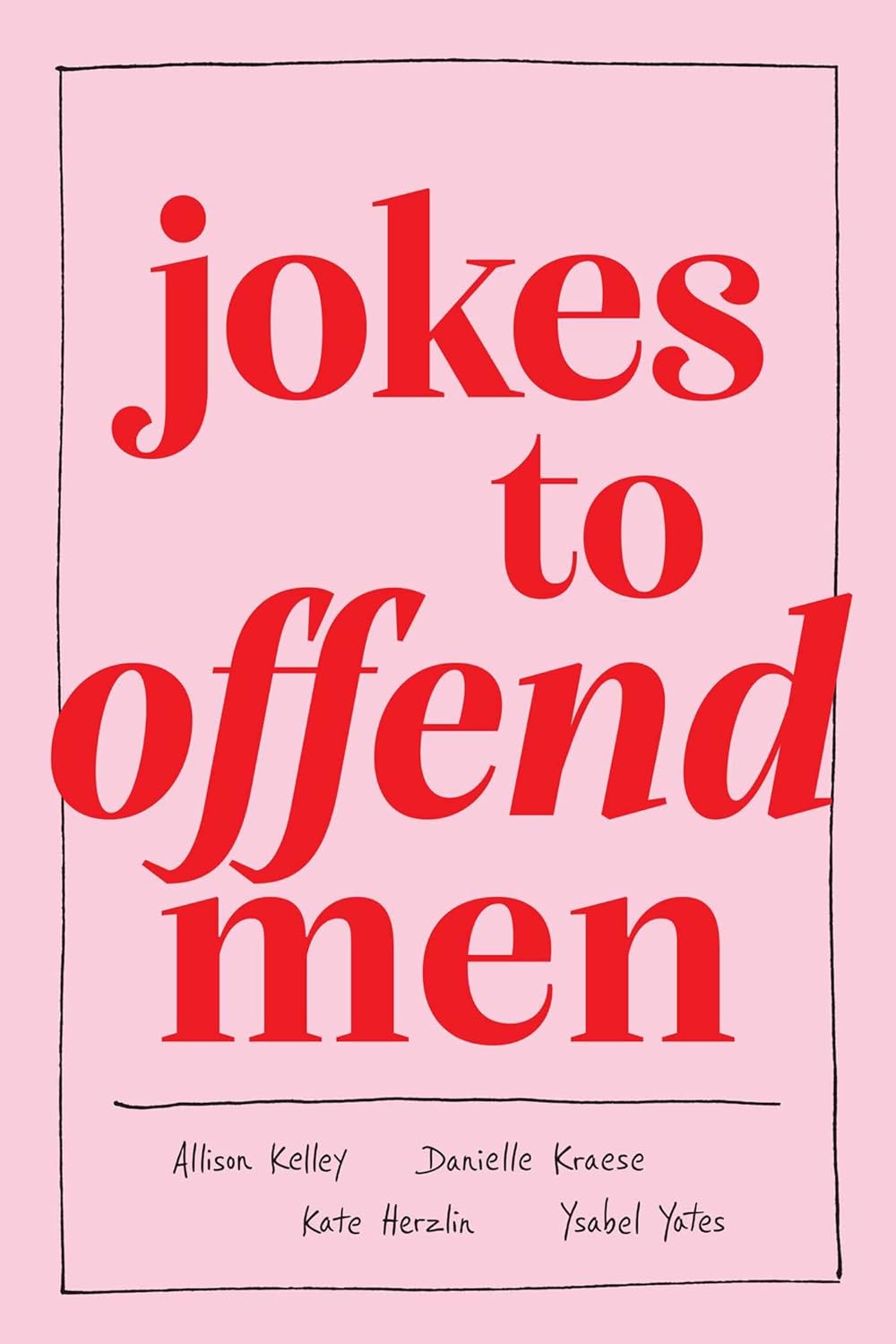 Jokes to Offend Men (Hardcover) Thumbnail