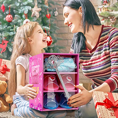 image for TOY Life Princess Toys for Girls with Princess Crown Play Jewelry for 