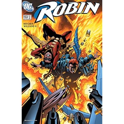 Robin (1993-2009) #153 (Robin