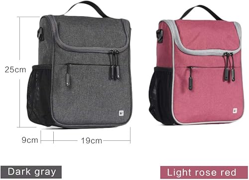 Miniatura 2 de Rhinowalk Bolsa de manillar de bicicleta, bolsa delantera para bicicleta de carretera, bolsa de marco de bicicleta, bolsa de cesta de bicicleta,