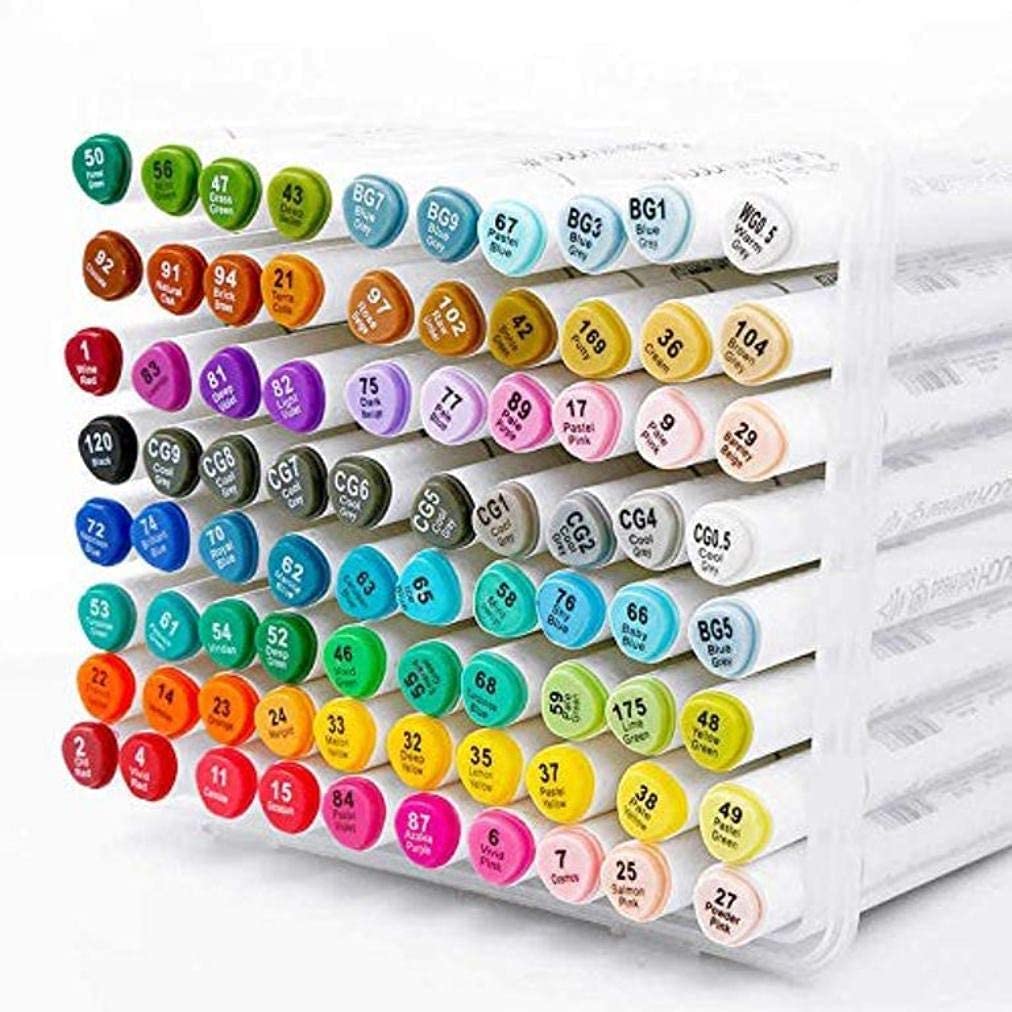 like it Art Markers Dual Tip Drawing Pen for Kids & Adults Twin Head Pen Set for Sketching (48 Colors-cartoon) (B0CM8WXDJZ) Amazon Price History, Amazon Price Tracker