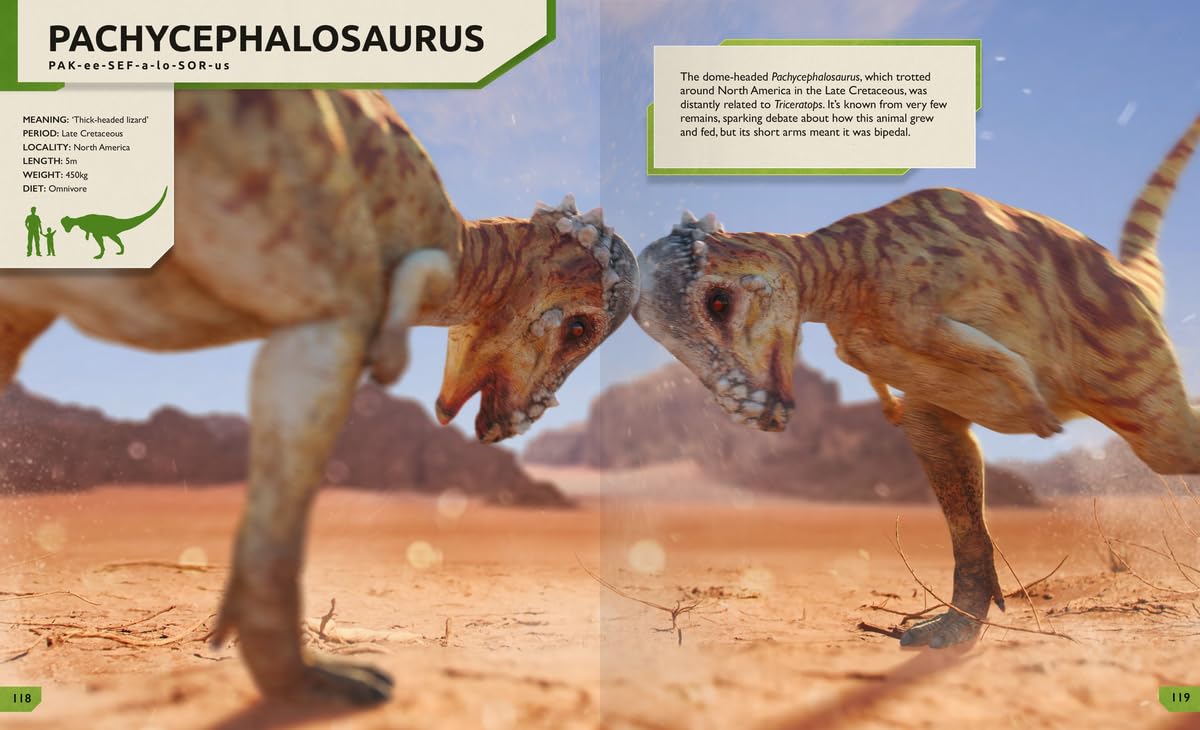 Das ultimative Dinosaurierlexikon: auf dem neusten Stand der Forschung! Das Geschenk für kleine und große Dino-Fans