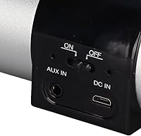 Vista 7 de Bluetooth Speaker,2 In 1 Tablet Pillow Phone Holder for Desk Portable Stereo Speaker Dual Drivers Rechargeable Stylish Tablet Stand Desk Soundbar