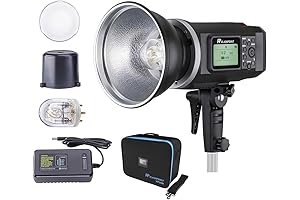 Flashpoint XPLOR 600 HSS Battery Powered Strobe Light for Photography