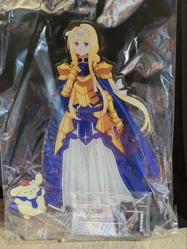 アリス　B賞特大アクリルフィギュア　有楽町マルイ Amazon.co.jp: 未使用 アリス B賞特大アクリルフィギュア 有楽町