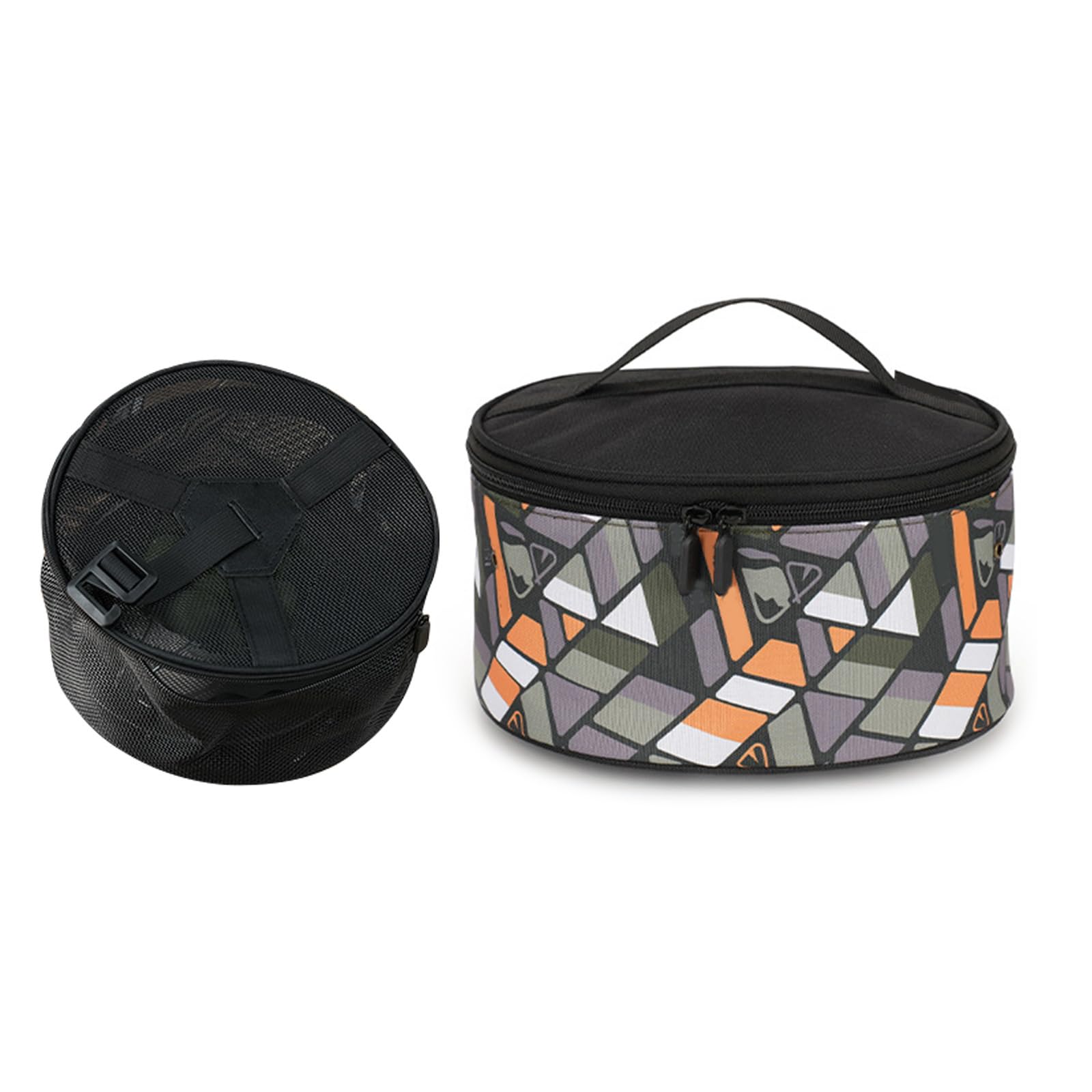 mioosho Camping Tableware Bag, Outdoor Hiking Plate Dish Bowl Storage Bag BBQ Dinnerware Organizersfor Picnics Camping Plate Bag