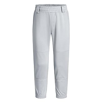 QBK 2T/3T/4T/5T to Youth Toddler Boys Baseball Pants Girl Softball Pants Kids Tee Ball Pants with Side Piping/Braid