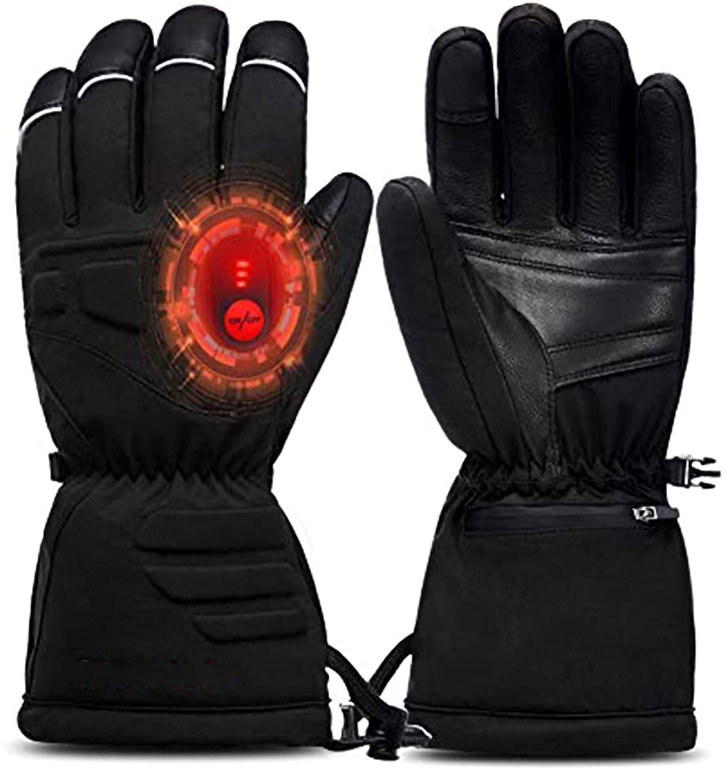 Verwarmde Handschoenen Usb Oplaadbaar Verwarmde Handschoenen Met Accu – 3 Temperatuurstanden, Touchscreen, 4000 MAh – Voor Fietsen, Skiën & Outdoor Verwarmde Handschoenen 4000 MAh Verwarmde Handschoenen Usb Oplaadbaar Verwarmde Handschoenen Met Accu – 3 Temperatuurstanden, Touchscreen, 4000 MAh – Voor Fietsen, Skiën & Outdoor Verwarmde Handschoenen 4000 MAh