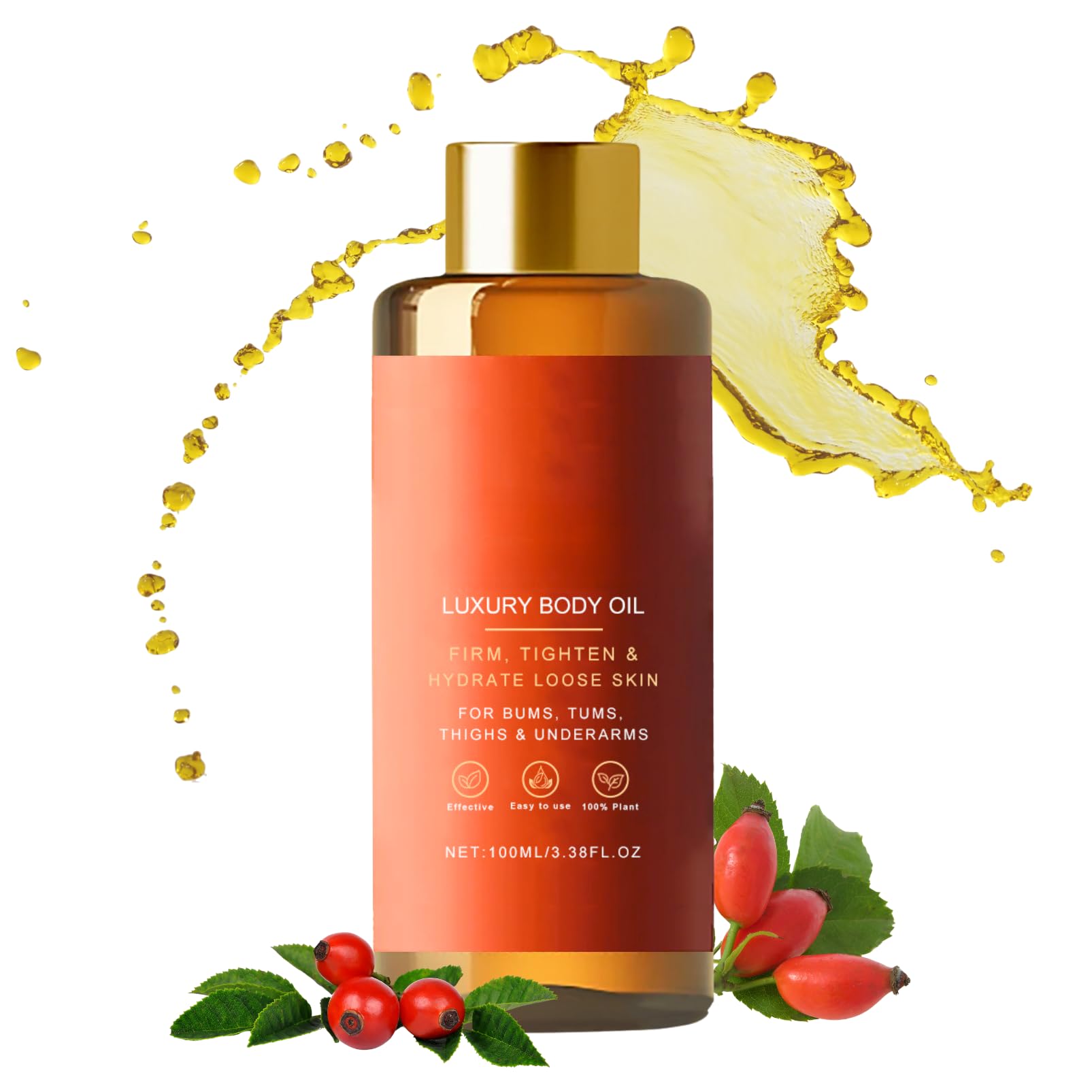 Glow Remedy Oil Skin Tightening, Magic Body Firming Oil, Magic Luxury Body Oil
