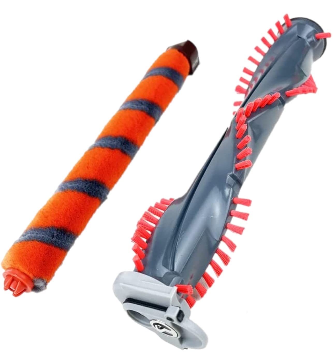 FIND A SPARE Brush Kit for Shark HV380, HV381, HV382, NV800, NV801, NV803, NV800W, NV801Q Series Vacuum Cleaner (Hard Bristle Brushbar + Soft Roller Brushbar)