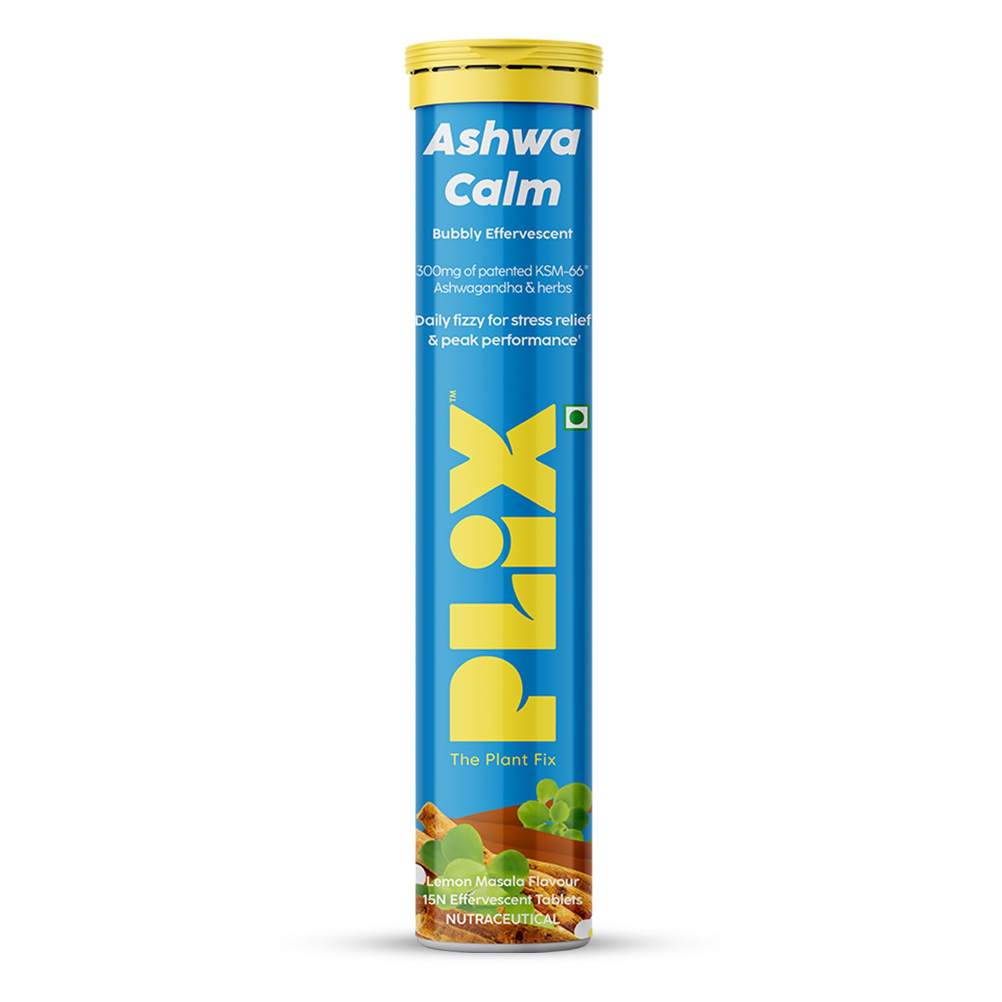 See full amazon price history chart for PLIX - THE PLANT FIXAshwagandha KSM-66 Gold Standard with Bhringraj & Brahmi | Supports Stress Relief, Enhances Energy & Stamina, better sleep | 15 Effervescent Tablets, Pack of 1 | Blend of Ayurvedic Herbs PLIX - THE PLANT FIXAshwagandha KSM-66 Gold Standard with Bhringraj & Brahmi | Supports Stress Relief, Enhances Energy & Stamina, better sleep | 15 Effervescent Tablets, Pack of 1 | Blend of Ayurvedic Herbs (B095WQR2H2) Amazon Price History, Amazon Price Tracker