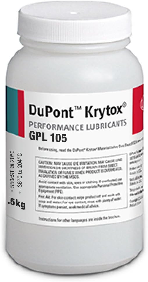 Krytox™ - Oil - GPL105 - 0.5kg - Bottle