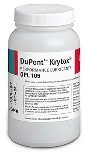 Miniatura 5 de Dupont msd050101gpl105krytox Petróleo 550CST Viscosidad 20grados c 1