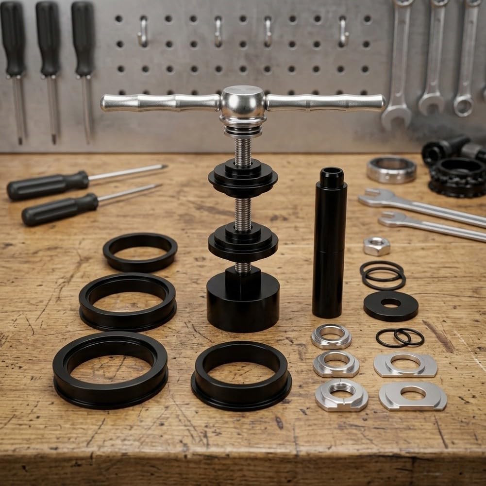 Kit Estrattore Movimento Centrale Bici BB86 BB30 Pressa