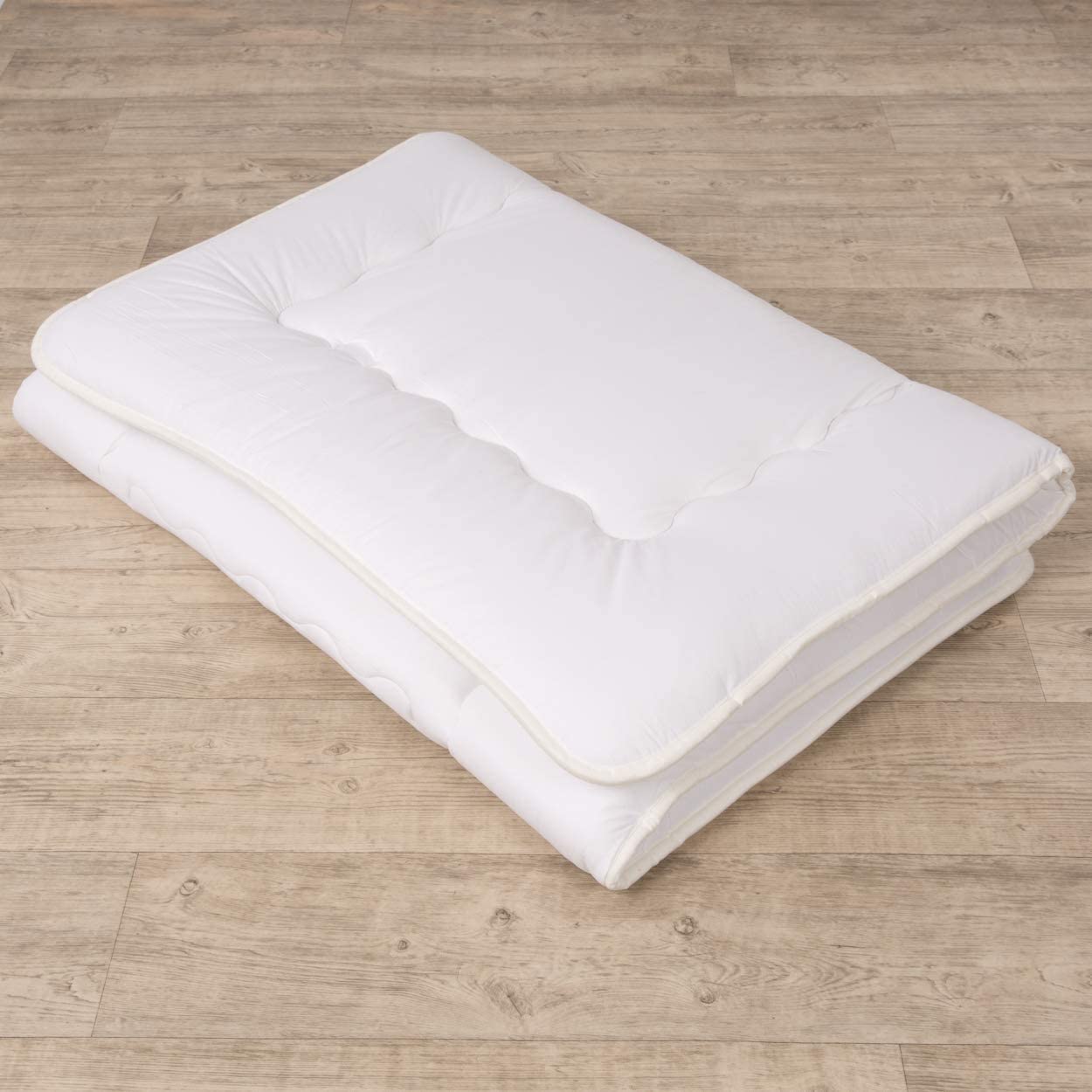 Indian Decor. 803983 Futon Foldable Yoga Mattress for Sleep & Travel - Twin-Long 36" x 72"