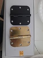 3.5" Door Hinges, 5/8" Radius photo review