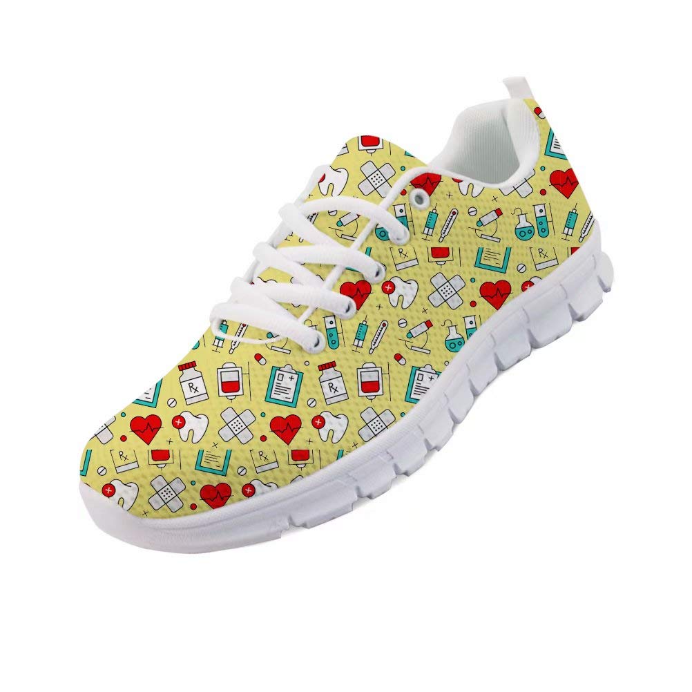 chaqlin Buty do biegania dla kobiet lekkie 'Go Easy Walking' trampki męskie na co dzień sportowe siłownie trampki na co dzień z sznurowanymi