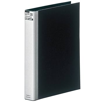 【5冊からも可】マルマン　ファイル30　バインダーA4 ブラック　10冊セット 5冊からも可】マルマン ファイル30 バインダーA4 ブラック 10冊