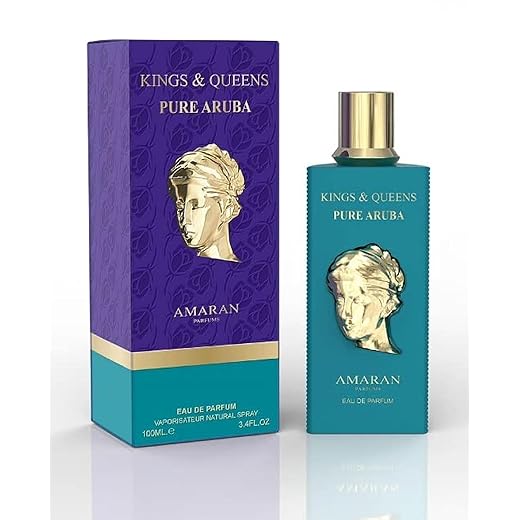 AMARAN KQ PURE ARUBA EDP 100ML